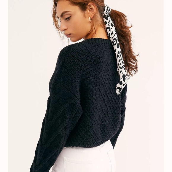 Free people cardigan black - Picture 4 of 6